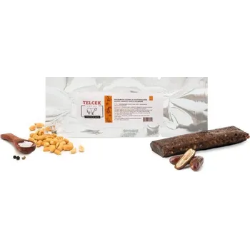 TELCEK Hovězí proteinová tyčinka (hovězí, arašídy, datle, sůl a pepř), 50 g
