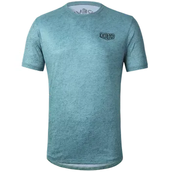 Pánské tričko Sportovní triko CYCOLOGY Forever, pánské, krátký rukáv (Motiv Forever, velikost S)