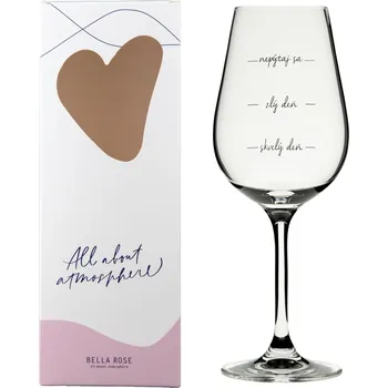 Sklenice Bella Rose Sklenice na víno Nepýtaj sa! SK