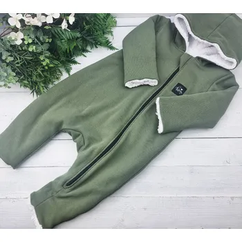 Dětský overall Kulišárny Zimní overal s beránkem wafle MECHOVÁ VELIKOST: 62-68