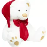 Velký plyšový medvěd s mašlí 100 cm