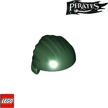Stavebnice LEGO LEGO® Příslušenství k figurkám LEGO Pirátský šátek / 18927 Barva: Tmavě-Zelená 18927 PIRATES