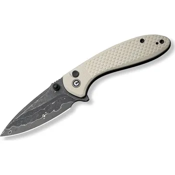 kapesní nůž Nůž Civivi Faeger C24031-DS1 Damascus Ivory G10