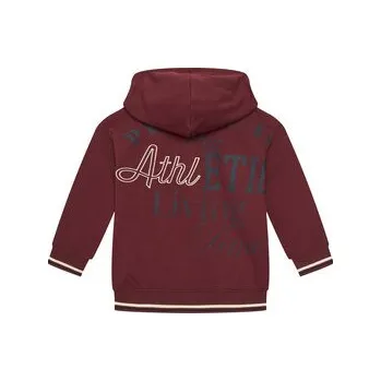 Pánská móda United Colors Of Benetton Mikina 32N4C505B Bordó Regular Fit 168