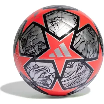 Fotbalový míč Fotbalový míč adidas UCL CLUB šedá/červená (3)