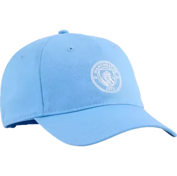 Kšiltovka Unisex kšiltovka Puma Manchester City 25/26 Essentials blankytná