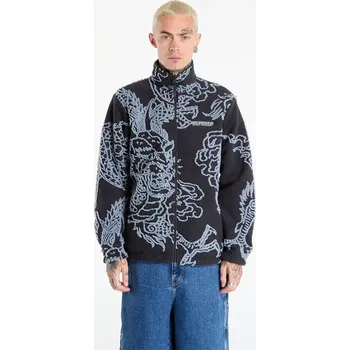 Bunda RIPNDIP Haku Reversible Jacket Black/ Charcoal L