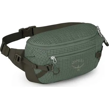 Outdoorové zavazadlo Ledvinka Osprey Transporter Waist Barva: zelená/šedá
