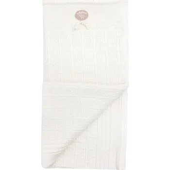 Dětská deka Merino deka Classic "White" Lillelam