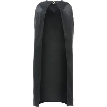 Karnevalový doplněk Čarodějnický plášť černý deluxe (135cm)