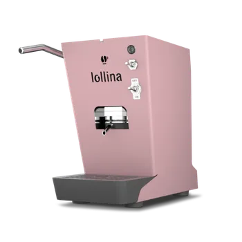 Kávovar Lollo Caffé Kávovar Lollo Caffe na E.S.E. PODy LOLLINA Rosapop růžový + 40 E.S.E. Podů
