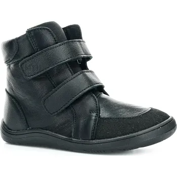 Dívčí zimní obuv Baby Bare Shoes Baby Bare Febo Winter Black zimní barefoot boty Velikost boty (EU): 23, Vnitřní délka boty: 150, Vnitřní šířka boty: 67