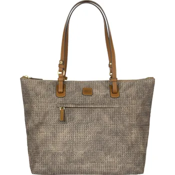 Kabelka Kabelka Bric`s X-Collection 2v1 Shopping Wool Nut