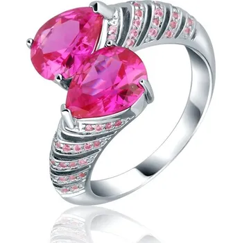 Prsten Prsten JVD SVLR0928SK6R1 stříbrný