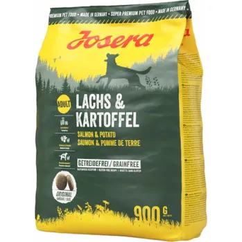 Volný čas Suché krmivo pro psy JOSERA Salmon&Potato, 900g