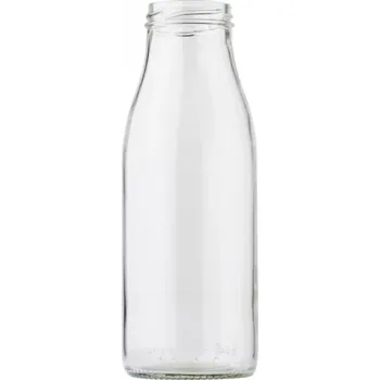 Láhev Lahev na MLÉKO 500 ml FRAICHEUR čirá - TO 48 PALETOVÁ DOPRAVA / OSOBNÍ PŘEVZETÍ: 250 a více