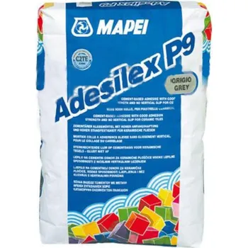 Průmyslové lepidlo Lepidlo Mapei Adesilex P9 šedá 5 kg C2TE ADESILEXP95