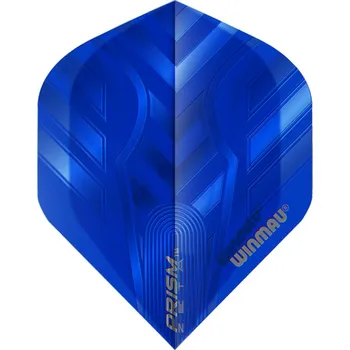 Šipka Letky na šipky Winmau ALPHA standard modré