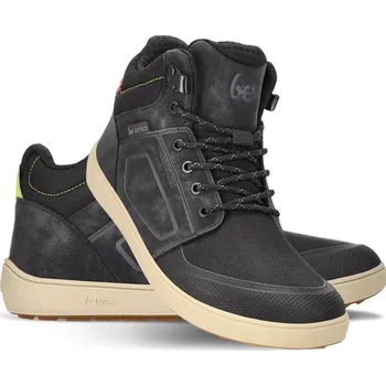 Dámská zimní obuv BeLenka Barefoot boty Be Lenka ArcticEdge - Charcoal Black 46, Vnitřní délka boty: 30,0 cm, Vnitřní šířka boty: 11,6 cm