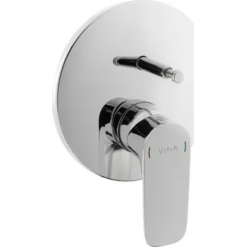 Vodovodní baterie VITRA S50 vanová baterie včetně podomítkového tělesa; SIKOBVIS50215PACK