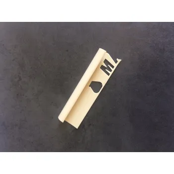 soklová lišta Lišta ukončovací oblá PVC vanilka, délka 250 cm, výška 9 mm, MAPL9131