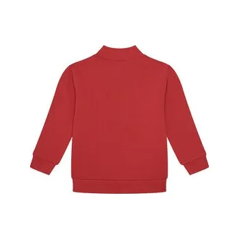 Pánská mikina United Colors Of Benetton Mikina 3J70G503X Červená Regular Fit 110