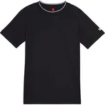 Dětské tričko Wilson YB Youth Team Seamless Crew Black oblečení dětské Wilson: 11-12:LG