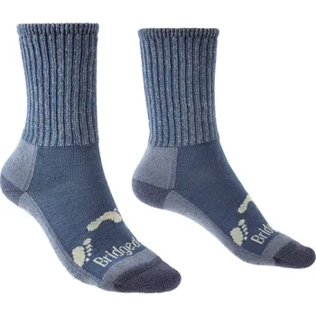 Pánské ponožky dětské ponožky BRIDGEDALE Hike All Season Junior MC Boot storm blue - XL