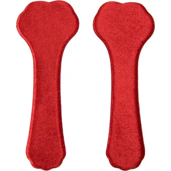 Vložka do bot Aliastep Gelové vložky do bot na podpatku 3/4 Barva: Červená