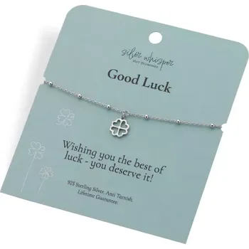 Náramek Hot Diamonds Silver Whisper SWB011 20 cm