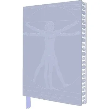 Sešit Da Vinci: Vitruvian Man Artisan Art Notebook (Flame Tree Journals) -