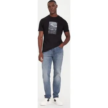 Pánské džíny Armani Exchange Jeansy XM000049 AF17047 MB001 Modrá Regular Fit 31_32