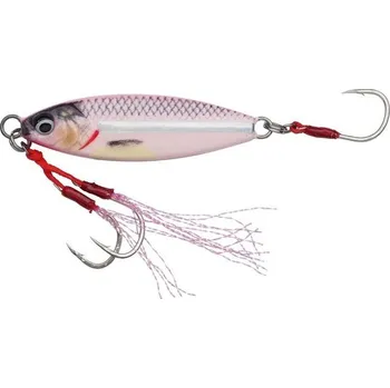 Umělá nástraha Savage Gear Pilkr Slow Seeker Pink Glow - 4,5 cm 20 g