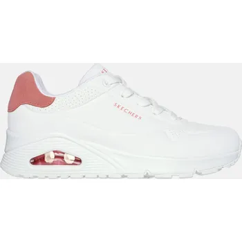 Dámská obuv Women's white sneakers Skechers Uno - Pop Back 39.5