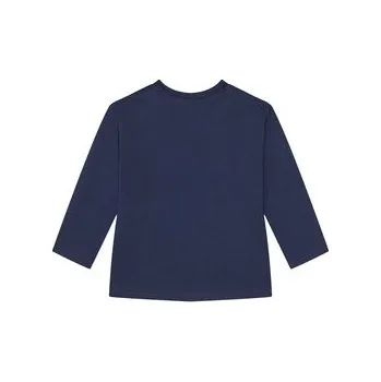 Dámská halenka United Colors Of Benetton Halenka 3I1XG10F2 Tmavomodrá Regular Fit 90