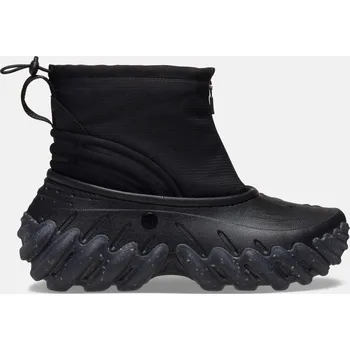 Pánské pantofle Crocs Echo Boot Z Shield Black 46-47