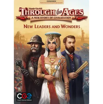 Desková hra Czech Games Edition - CGE Through the Ages: New Leaders and Wonders