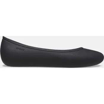 Dámské pantofle Crocs Brooklyn Flat Black 39-40
