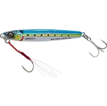 Umělá nástraha Savage Gear Pilkr 3D Jig Minnow Sinking Twait Shad - 7,5 cm 20 g