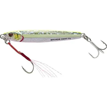 Umělá nástraha Savage Gear Pilkr 3D Jig Minnow Sinking Yellow Pink - 4,6 cm 5 g