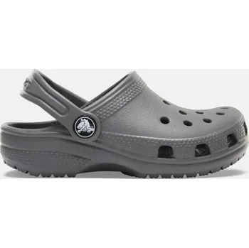 Dívčí pantofle Crocs Classic Clog T Slate Grey 23-24