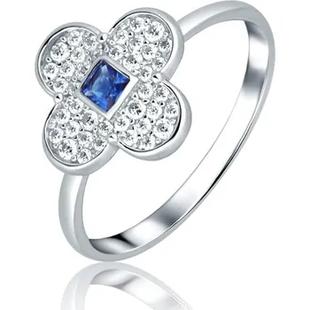 Prsten Prsten JVD SVLR0924SK6BM stříbrný