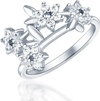 Šperk Prsten JVD 925/1000 stříbrný SVLR0736XI2BI