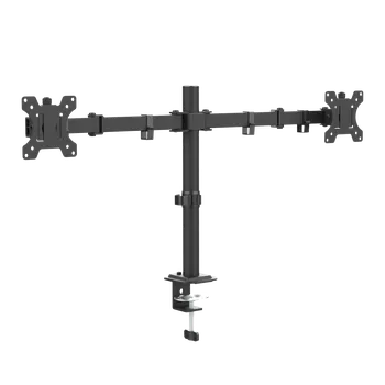 Televizní držák Držák monitoru Cabletech UCH0220 (13-32'' 2x10kg) černý