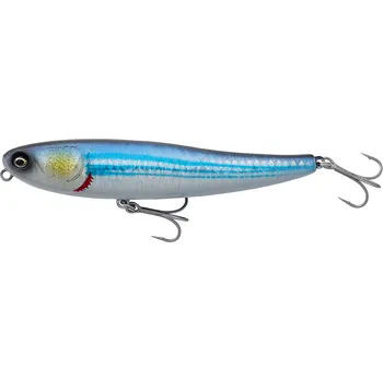 Umělá nástraha Savage Gear Wobler Bullet Mullet Floating LS Blue Mullet - 11,2 cm 23,5 g