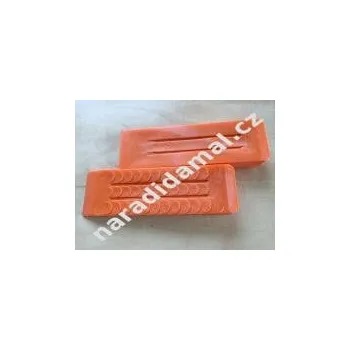 Štípací klín Klín směrový dřevorubecký Helko K13434 plastový 24 cm