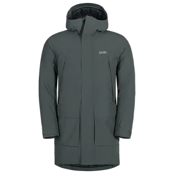 Pánský kabát Zajo Urbo Men's Insulated Parka Dvouvrstvá nepromokavá parka s rychlým magnetickým zapínáním