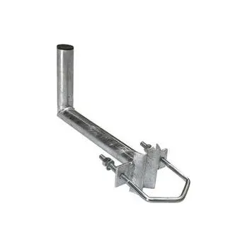 Anténní držák CONSOLE Konzola na stožár 50 cm s vinklem, rozteč třmene 60 - 140mm