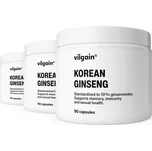 Multipack 3 ks - Vilgain Korejský ženšen –⁠ vysoký obsah účinné látky, podpora přirozené obranyschopnosti, normální sexuální funkce, doplněk stravy