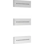 Tres 29951504 3 zapuštěné hydromasážní trysky - lesklý chrom